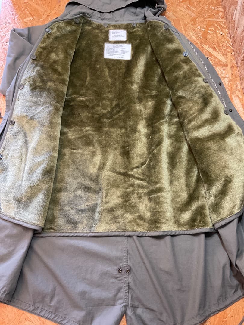 HOUSTON 5409M M-51 PARKA モッズコート size S