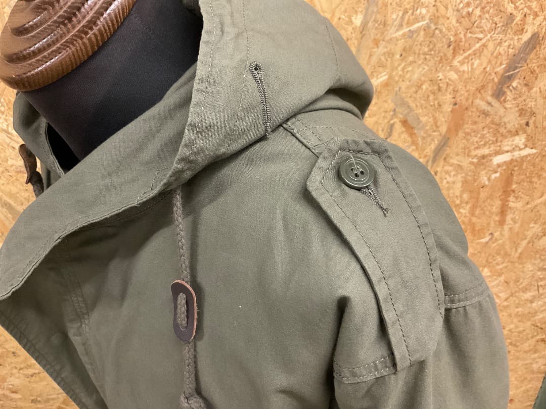HOUSTON 5409M M-51 PARKA モッズコート size S