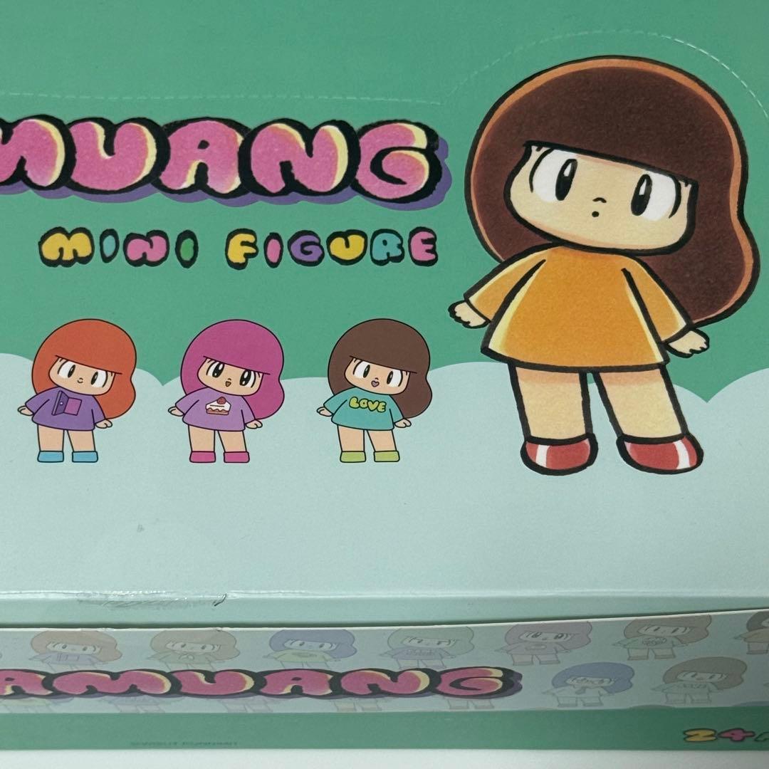マムアンちゃん　Mamuang ブラインドミニフィギュア1BOX