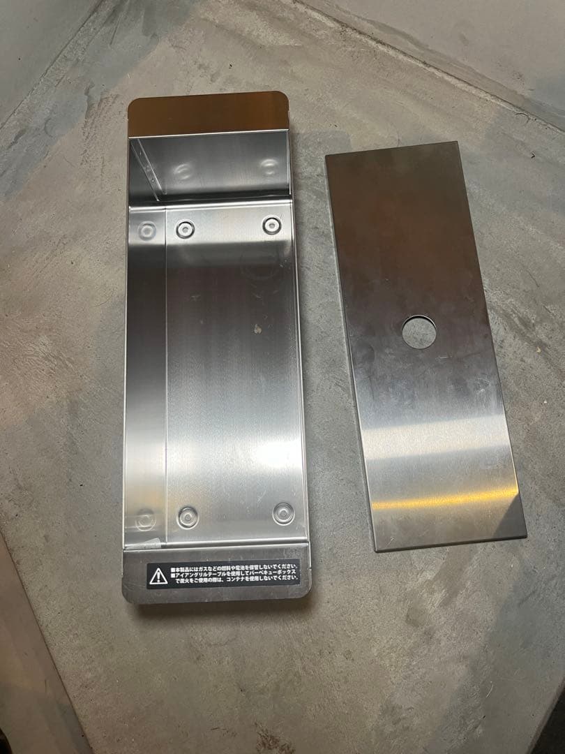 FG憲平　専用スノーピーク　ステンレスボックスハーフユニット　ハンガー　IGT