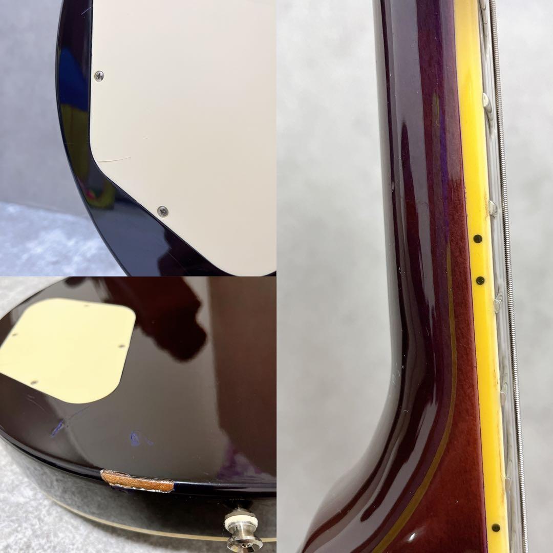 Epiphone エピフォン レスポール スタンダード ギブソン 青紫 ギター