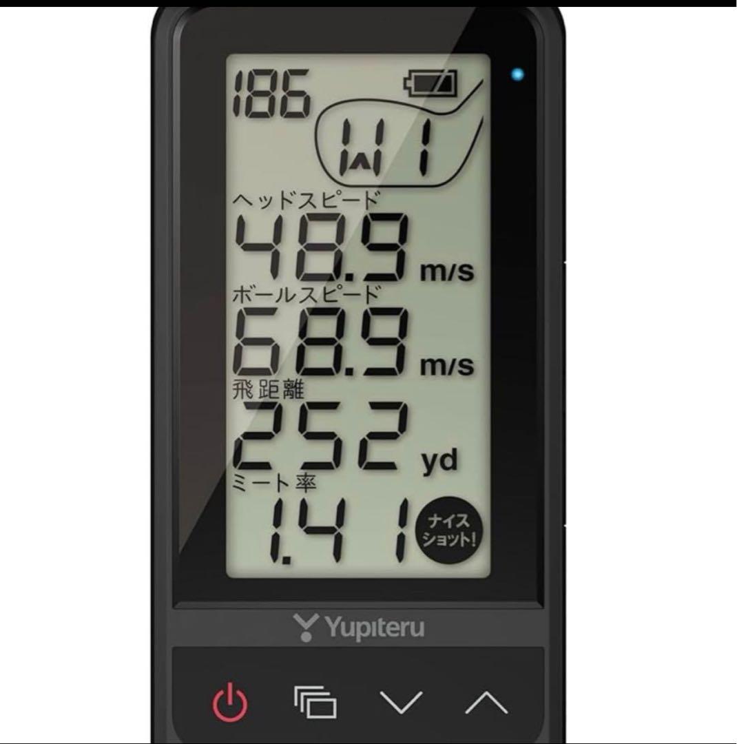 新品未開封ユピテル YUPITERU ゴルフスイングトレーナー GST-8BLE