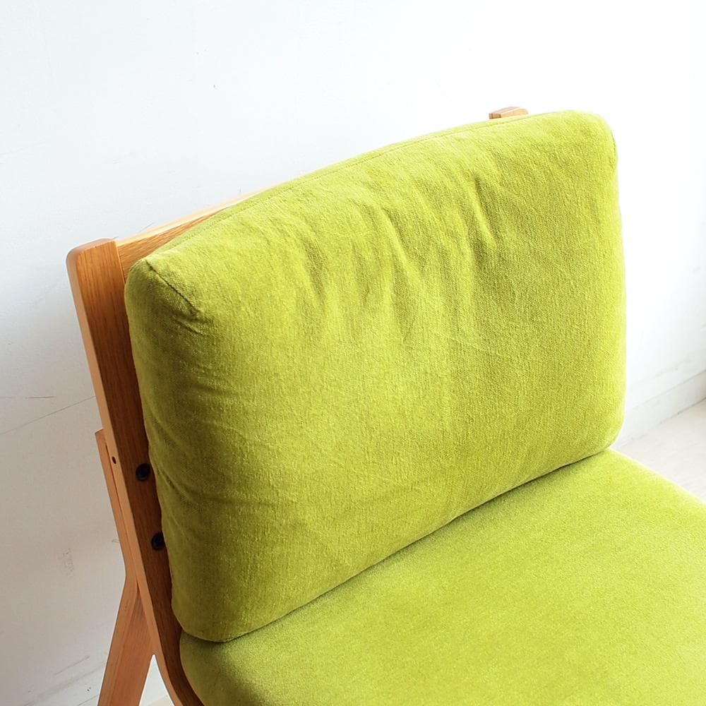 無印良品 リビングでもダイニングでもつかえる ソファチェア ZR24112