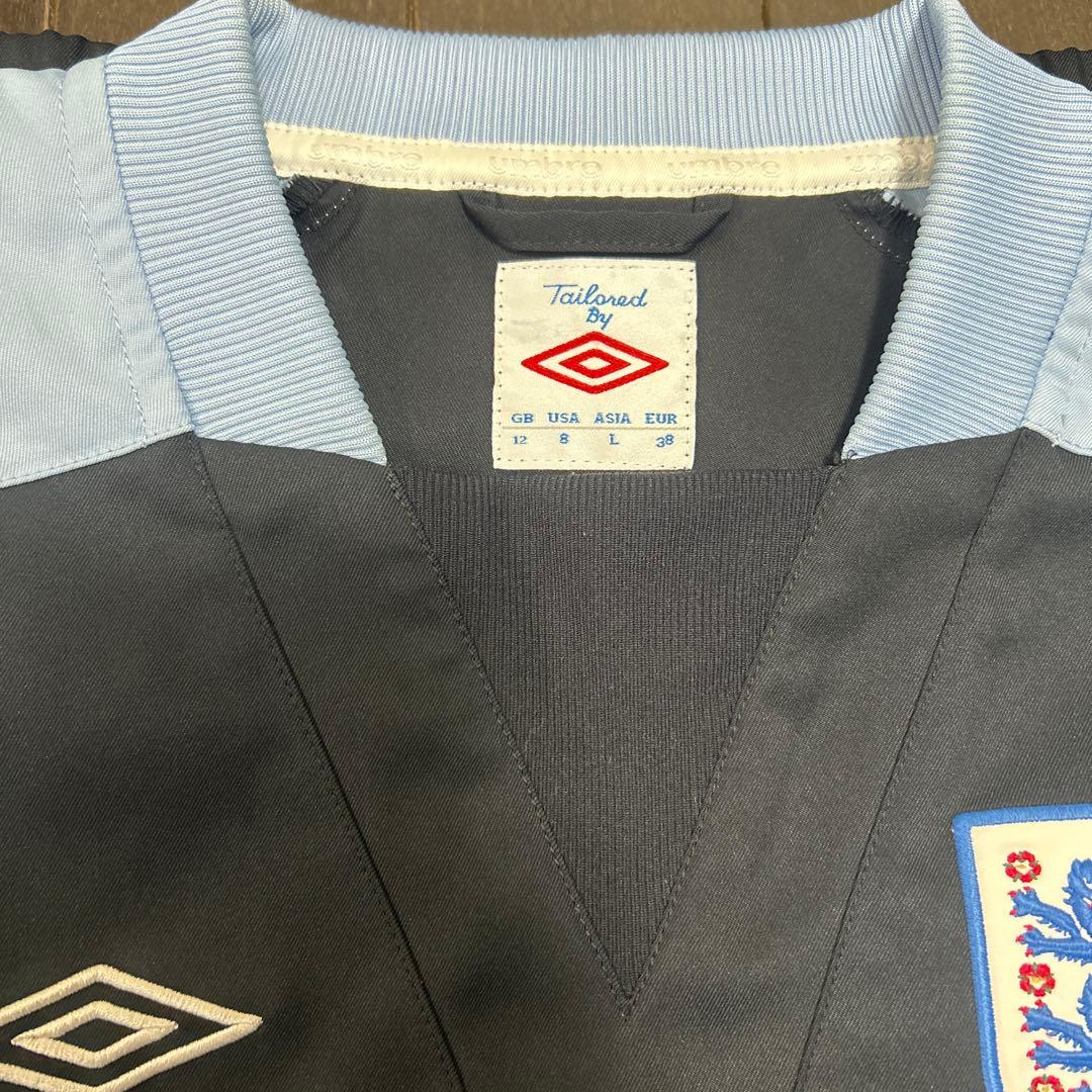 Umbro イングランド代表ジャージ 黒/水色