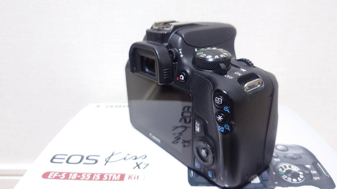 カプチーノ様専売　Canon EOS Kiss X7とレンズ等