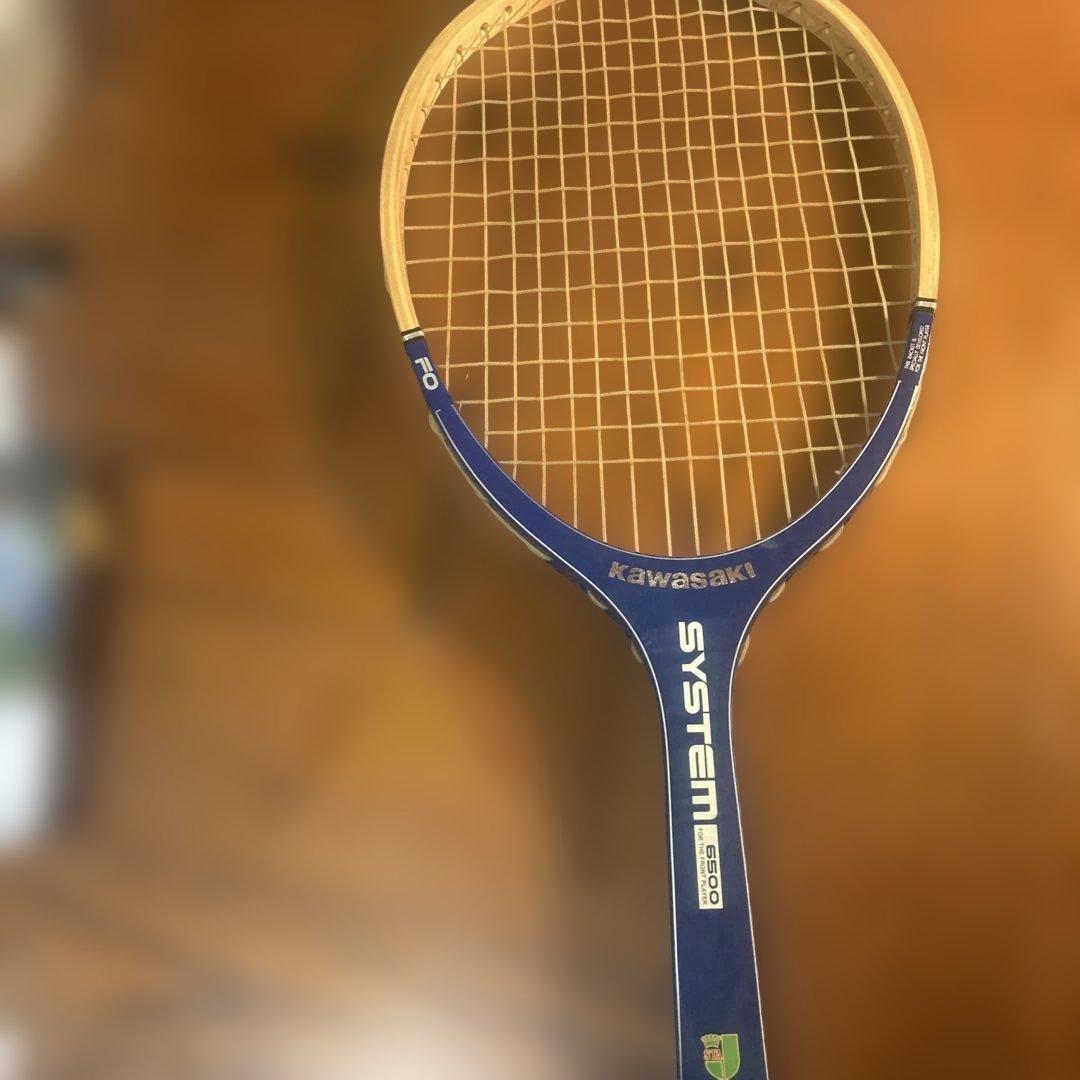 kawasaki SYSTEM 8500 軟式テニスラケット