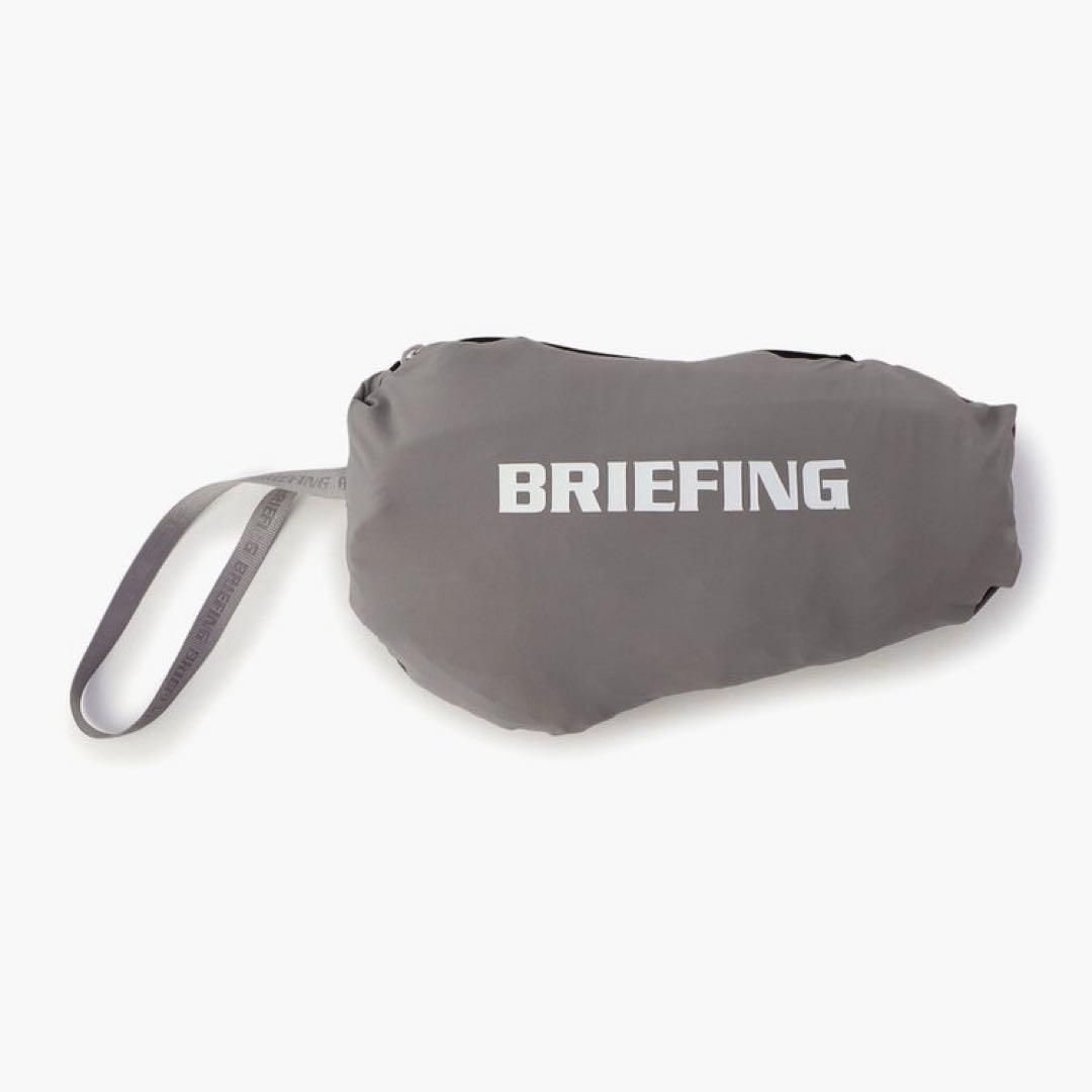 【今期新作・タグ付き】BRIEFING レディース ウィンドブルゾン グレー M