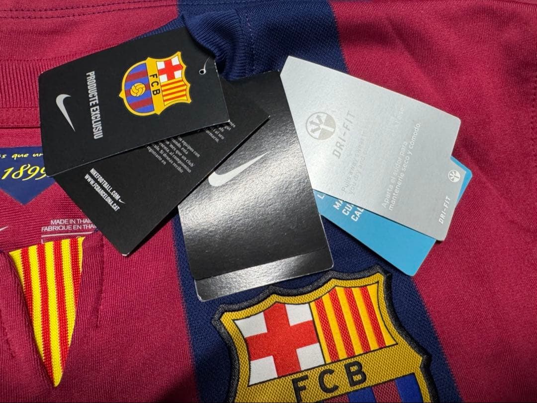 Nike FC Barcelona リオネルメッシ10正規品