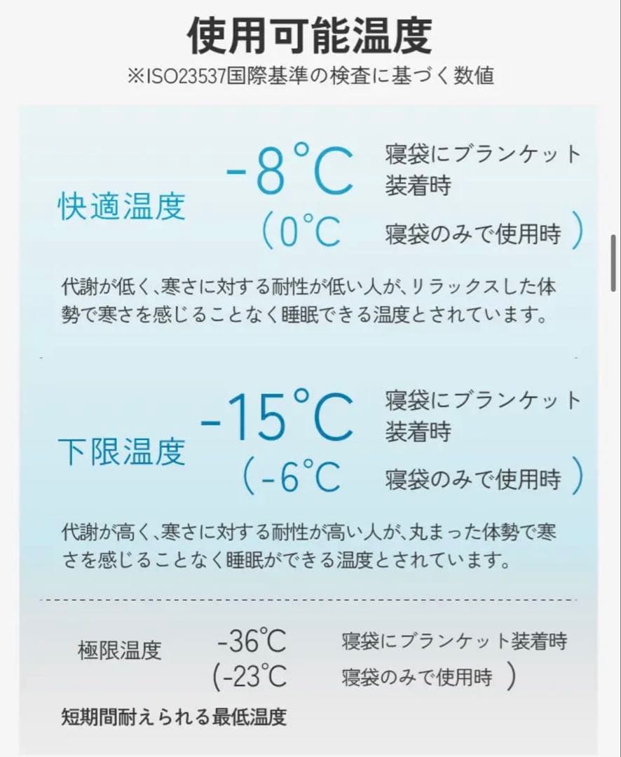 【世界一の寝袋★】Nuuca Sleep Max セット②（①と②を購入下さい）