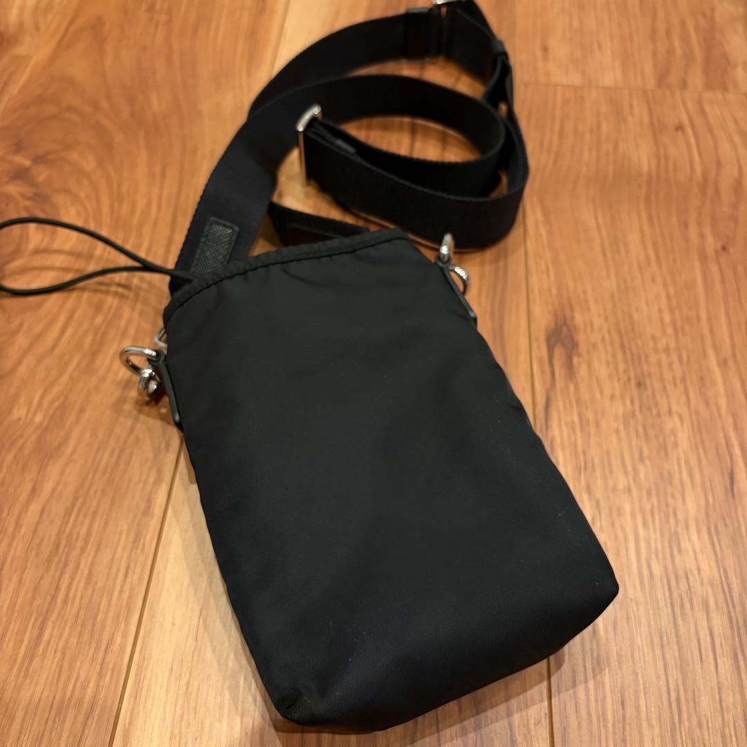 美品 プラダ PRADA フォンポーチ 2ZH155 ショルダーバッグ