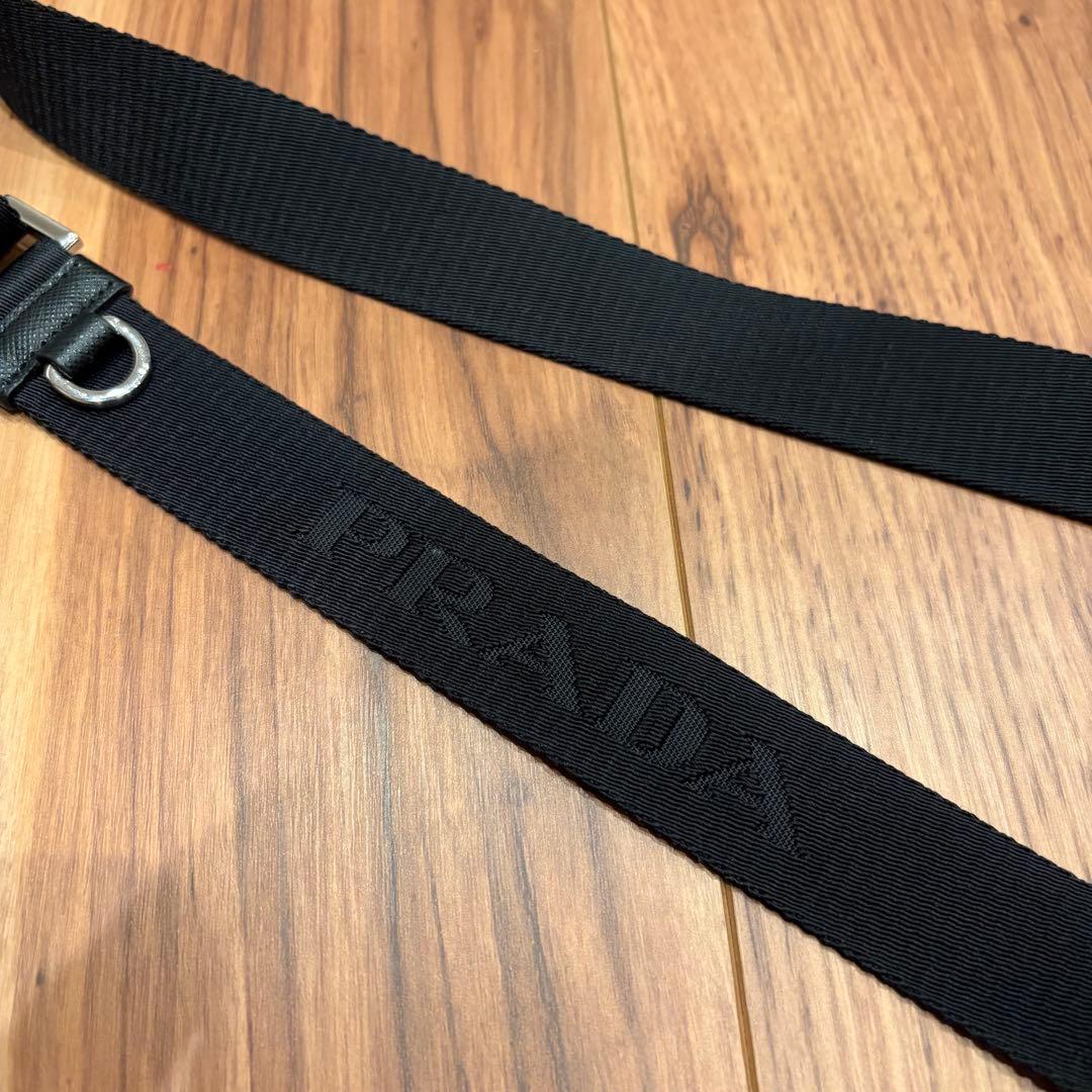 美品 プラダ PRADA フォンポーチ 2ZH155 ショルダーバッグ