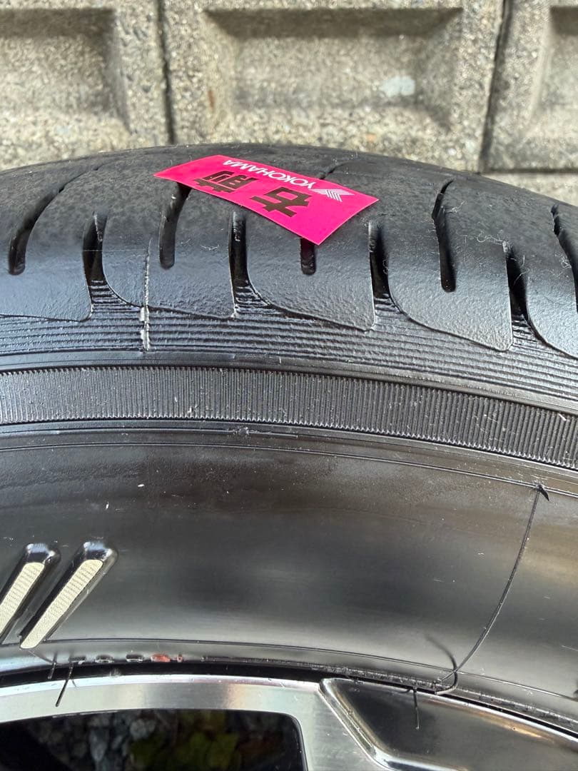 YOKOHAMA PARADA PA03 タイヤホイール4本セット ハイエース