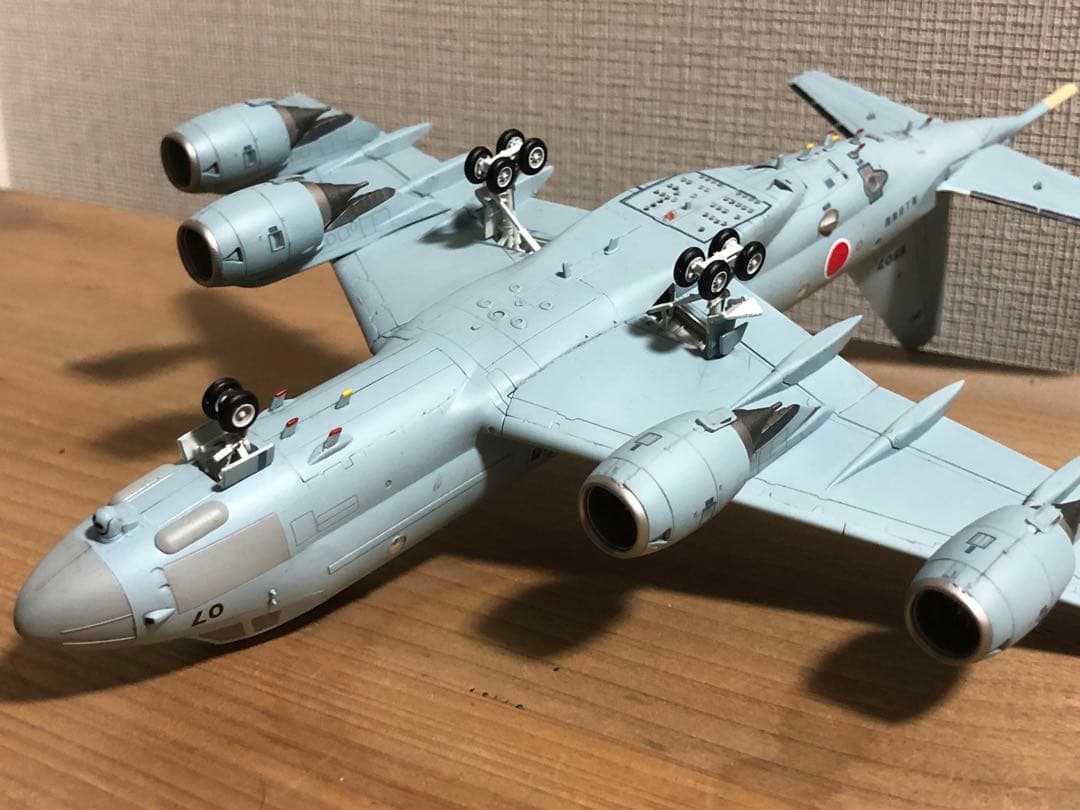 海上自衛隊　P-1 プラモデル