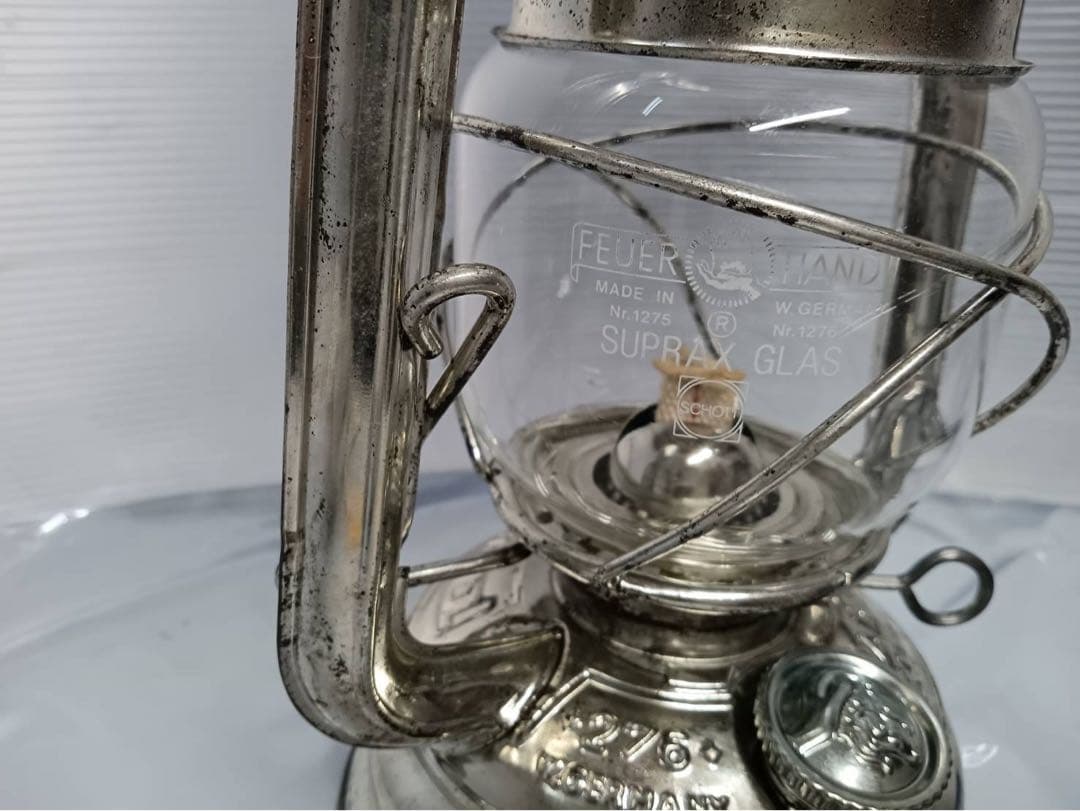 フュアーハンド FEUERHAND ランタン ランプ ヴィンテージ 替芯 ドイツ