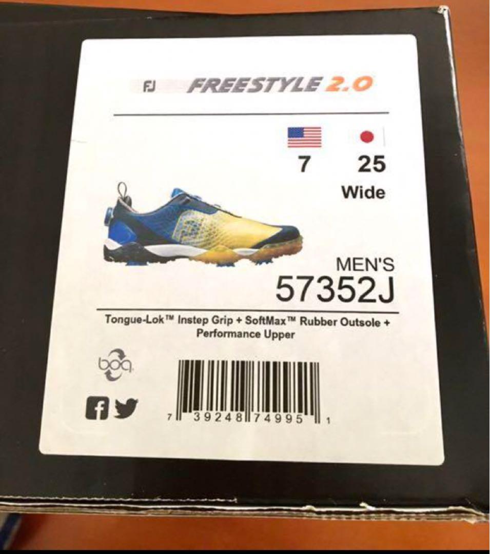 フットジョイ　FJ FREESTYLE （FJ フリースタイル 2 Boa）