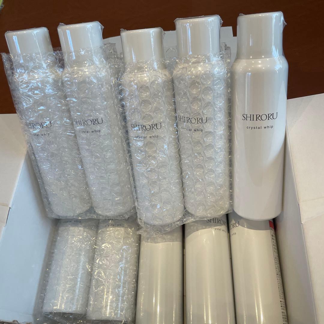 SHIRORU クリスタルウィップ 120g
