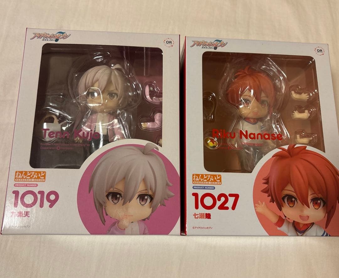 アイナナ　七瀬陸　九条天　ねんどろいど