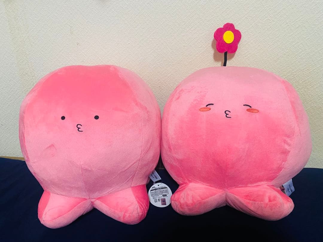 タコピーの原罪 タコピー BIGぬいぐるみ　2種セット