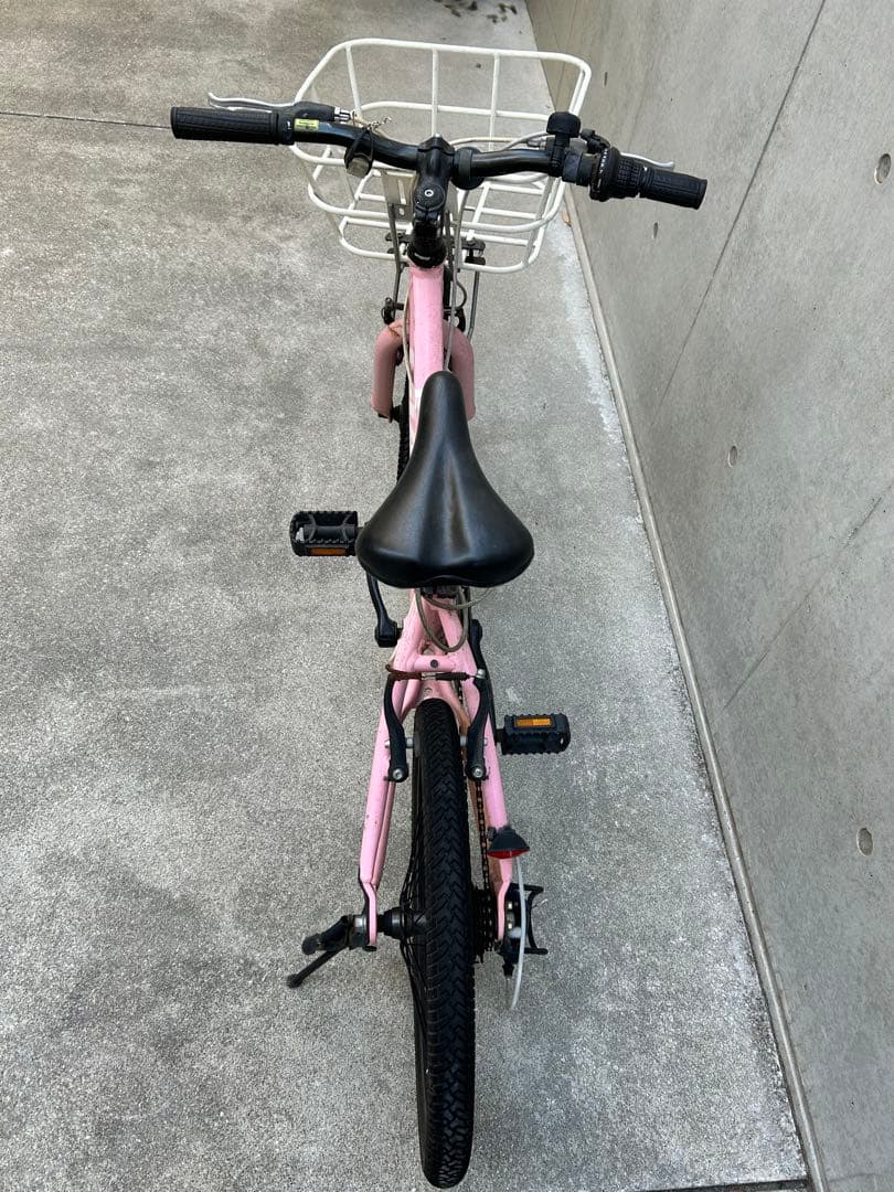 caz GIANT 子供用自転車 20インチ ピンク　ジャイアント