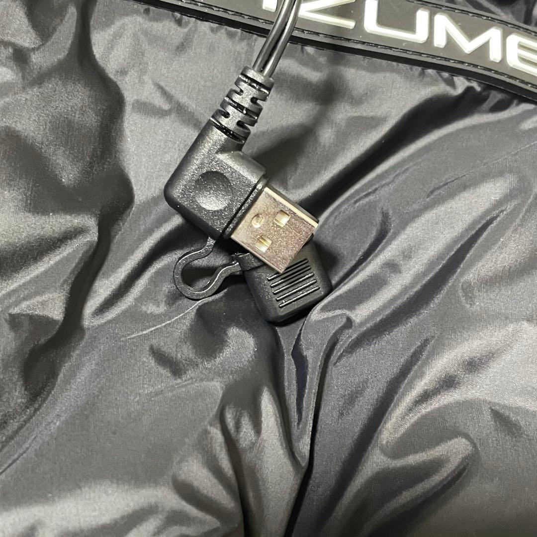 マズメ　mazume ヒーターインナーパンツ ブラック MZFW-804 3L