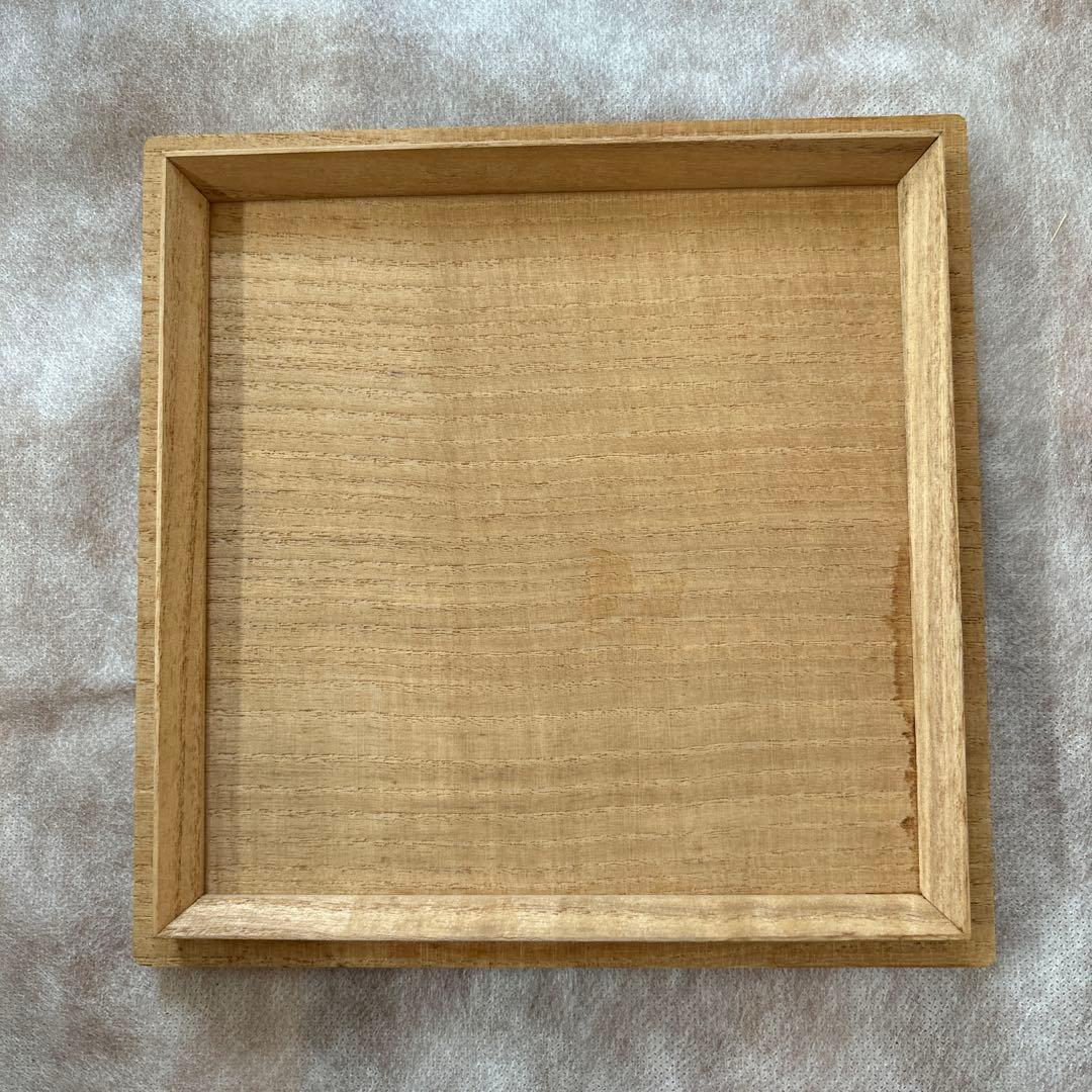 茶道具　水指　口四方　陽炎園　膳所　ぜぜ