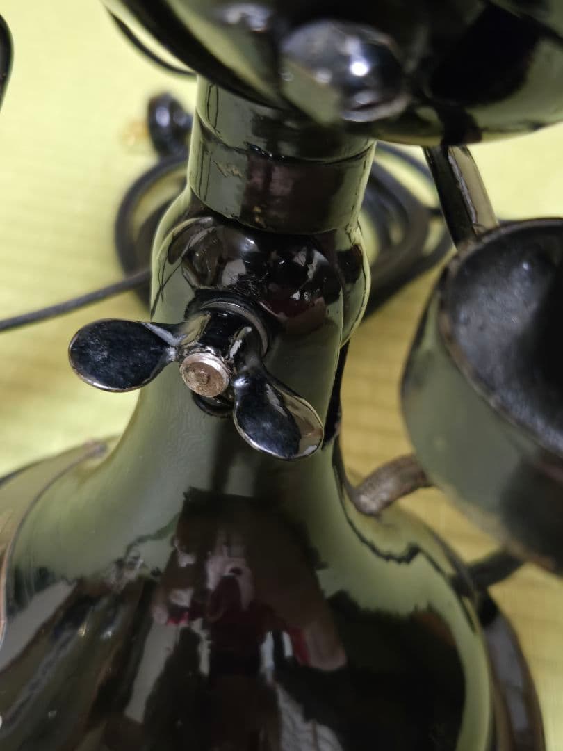 芝浦扇風機　C-2031型　大正昭和レトロ　アンティーク