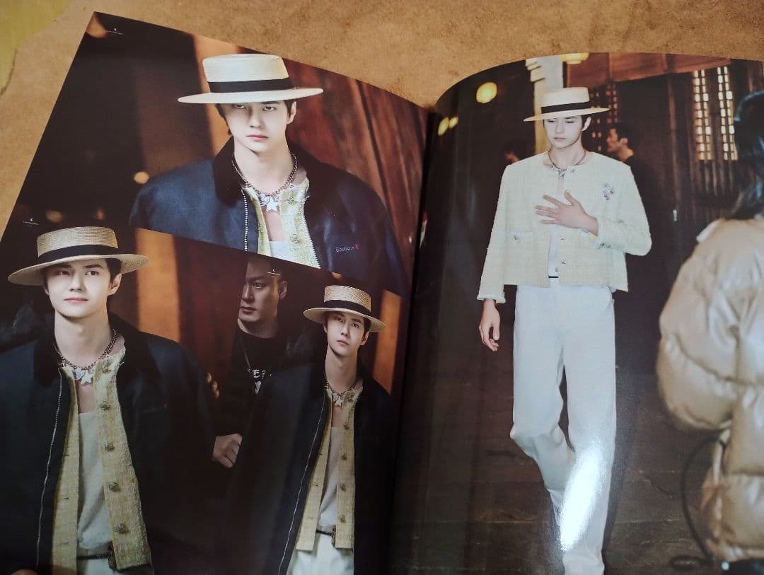 陳情令　王一博GQ盛典 シャネル格好写真集　美しい人