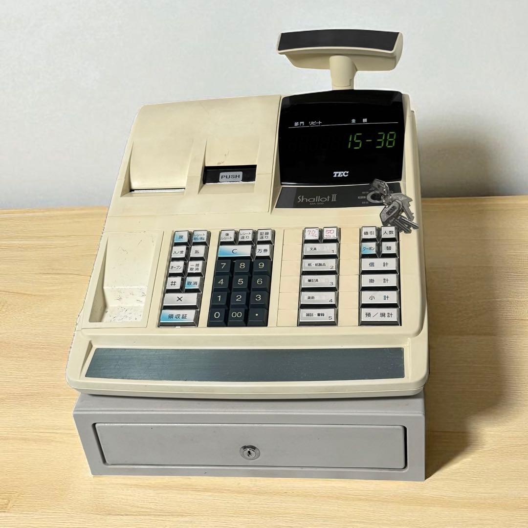 TEC 東芝テック 電子レジスター MA-500 Shallot Ⅱ