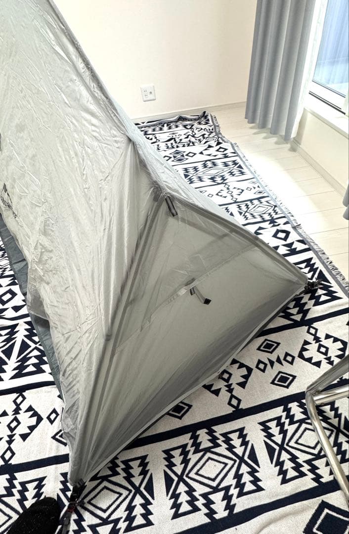 Naturehike CloudUP1 ULライトグレーソロテント　超軽量