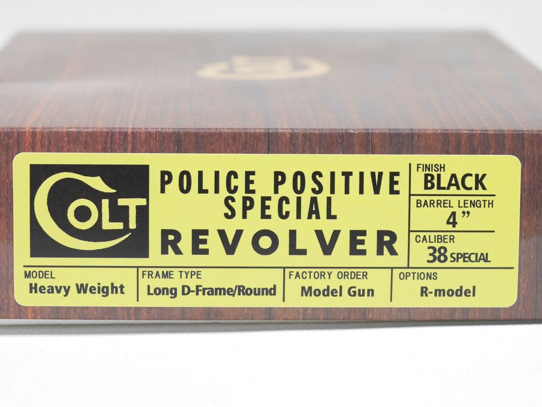 タナカ コルトポリスポジティブ 4in 3rdイシュー “R-model” HW