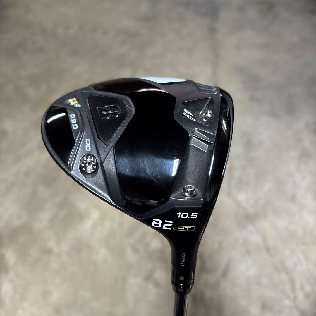 ブリヂストンゴルフ　B2HT　10.5°　ドライバー