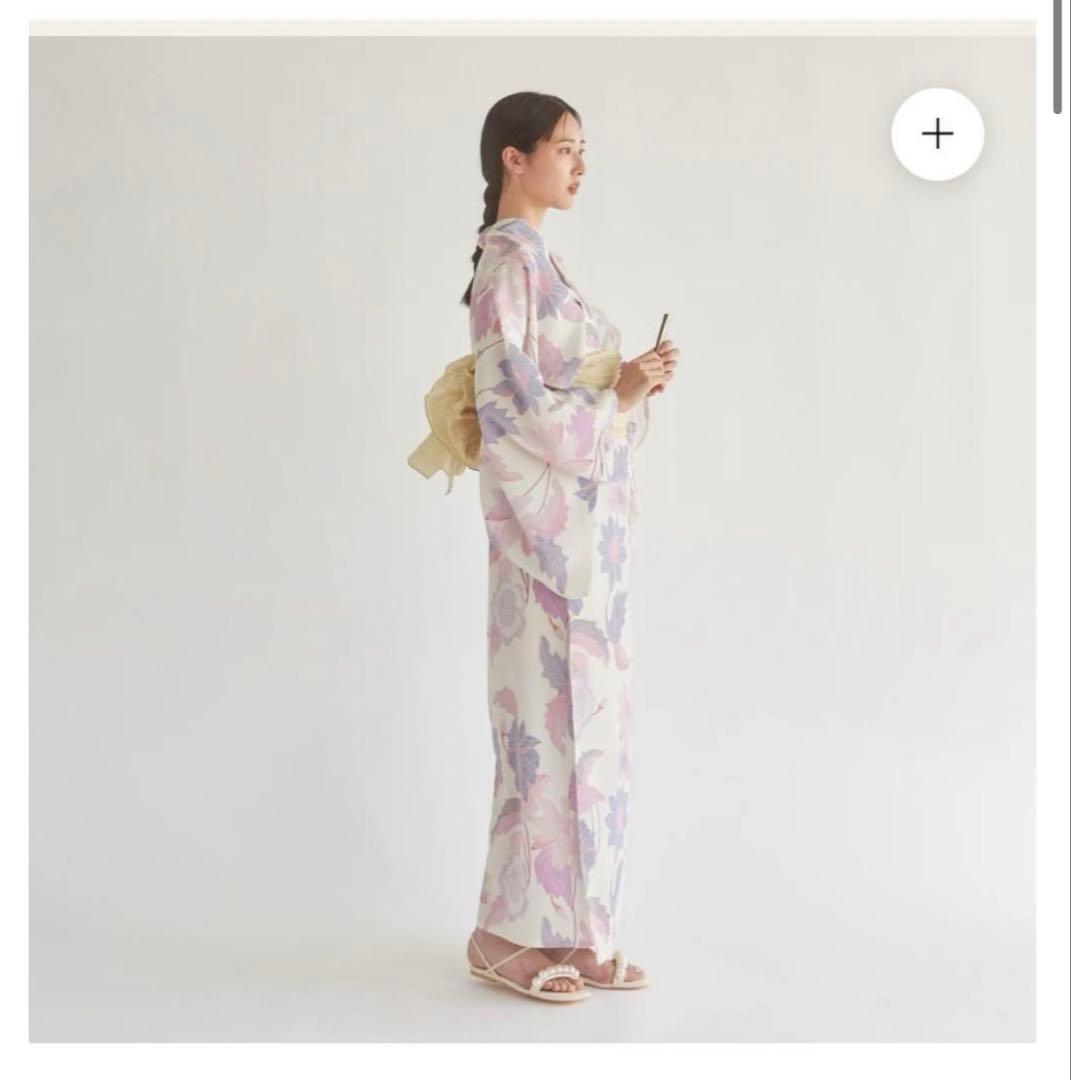 searoomlynn FLOWER PATTERN 浴衣／帯SET