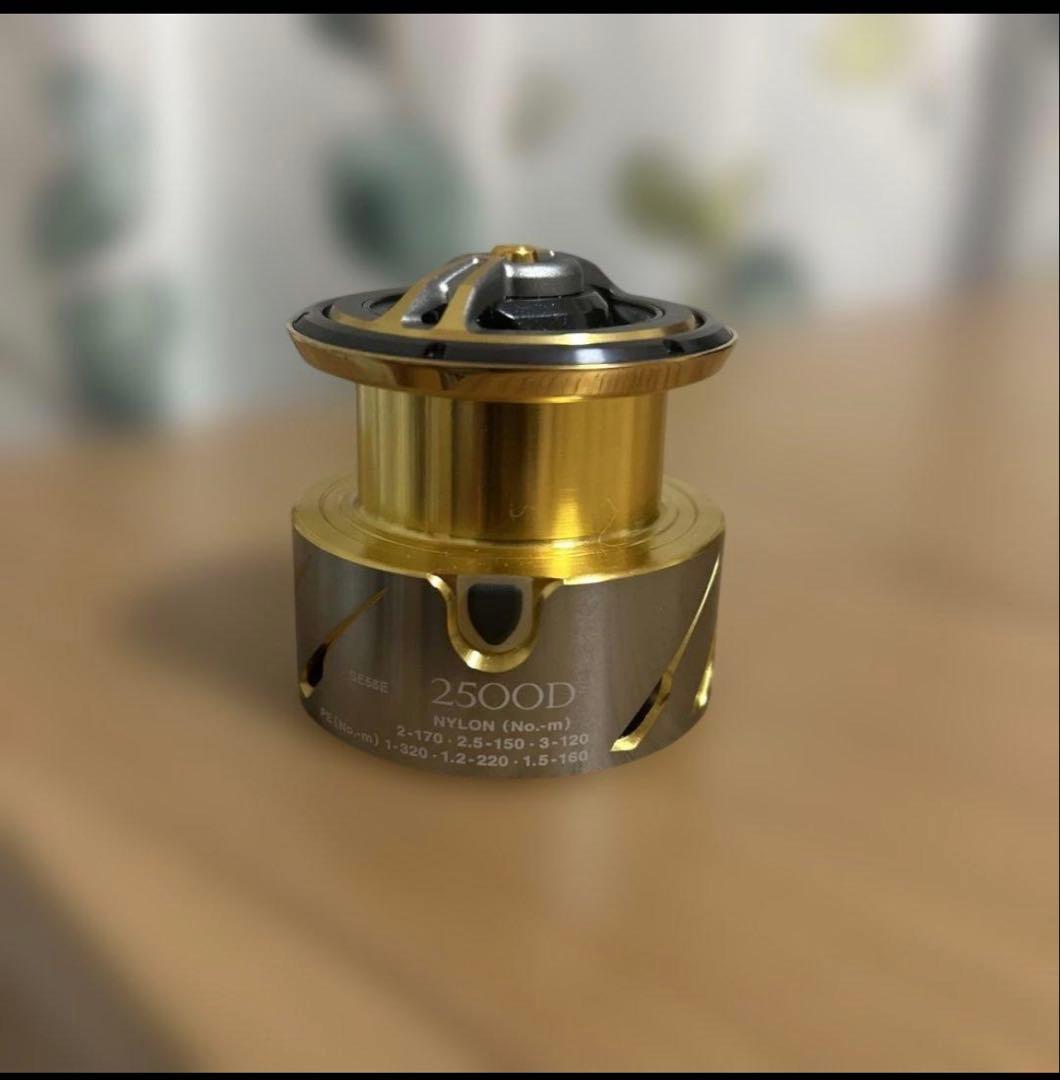 SHIMANO BB-X TECHNIUM 2500D スプール