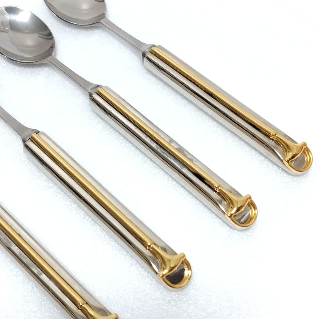 GUCCI　グッチ　ホースビット　カトラリー　スプーンセット　ヴィンテージ