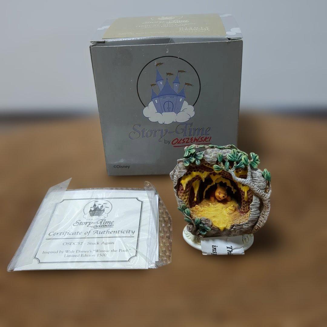 プーさん　オルショウスキー製フィギュア限定版