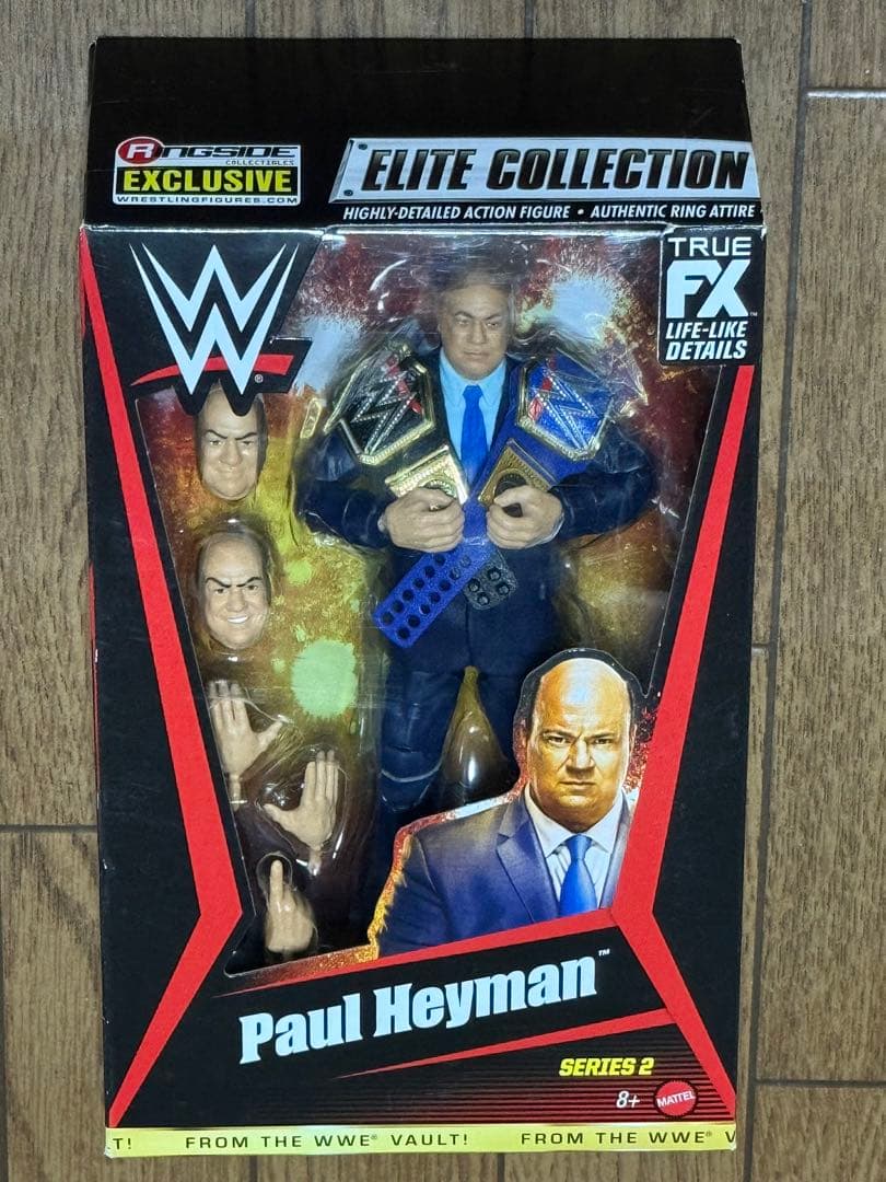 WWE Paul Heyman ポールヘイマン フィギュア プロレス グッズ