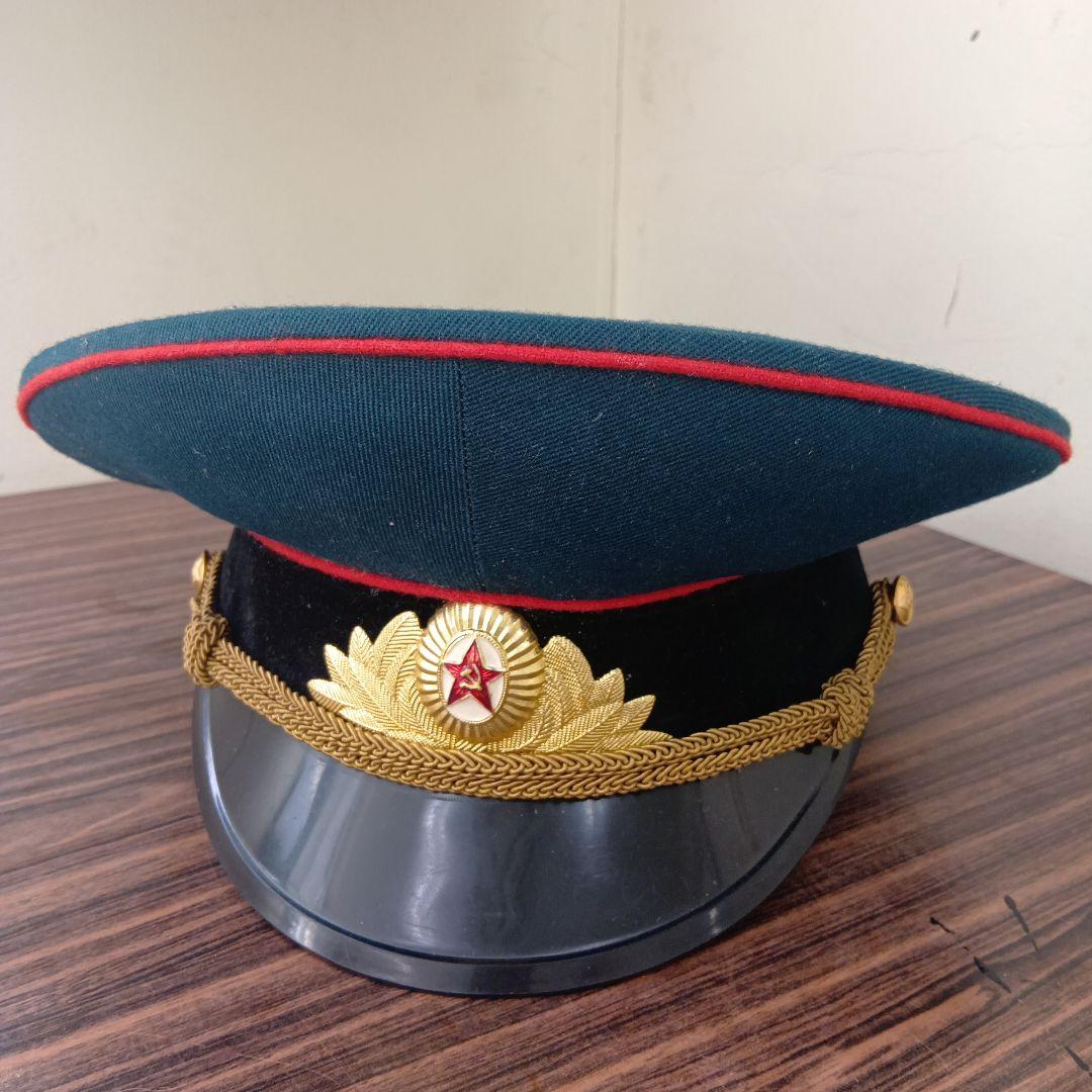 ソ連　制服　制帽