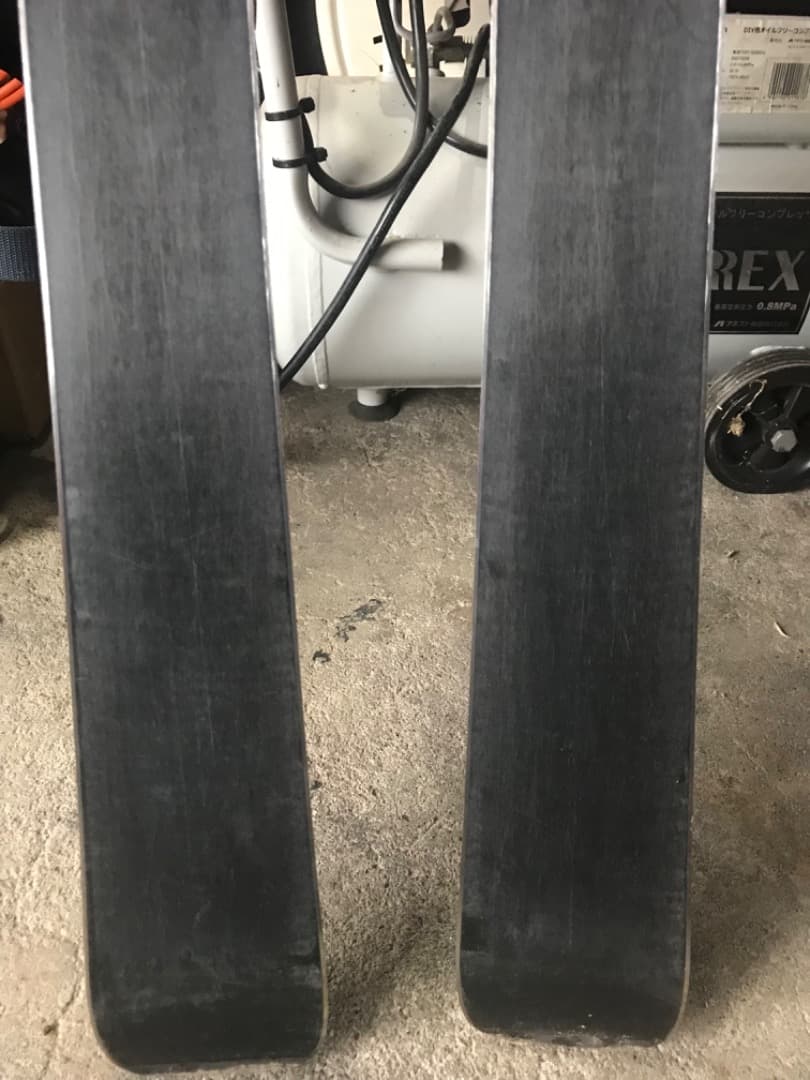 ジュニアロシニョールスキー板130、新品ストックプレゼント、