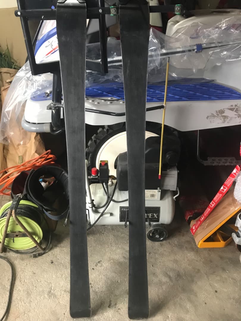 ジュニアロシニョールスキー板130、新品ストックプレゼント、