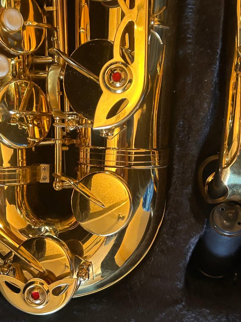 未使用〜ほぼ未使用の極上美品 Kaerntner テナー サックス KTN-65