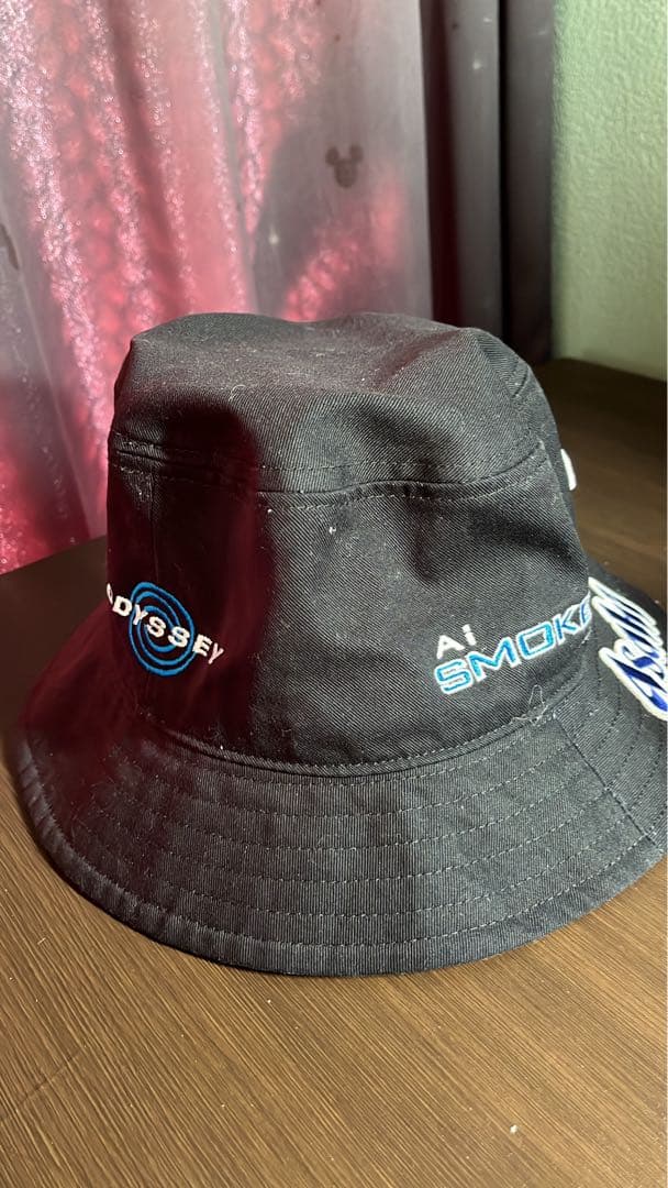 3着セットCallaway グレーベスト　イエローセーター　バケットハット