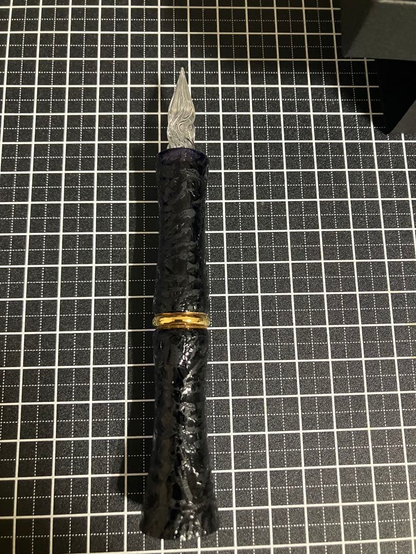 Glass Studio Toos ガラスペン TAKETORI 月に願う