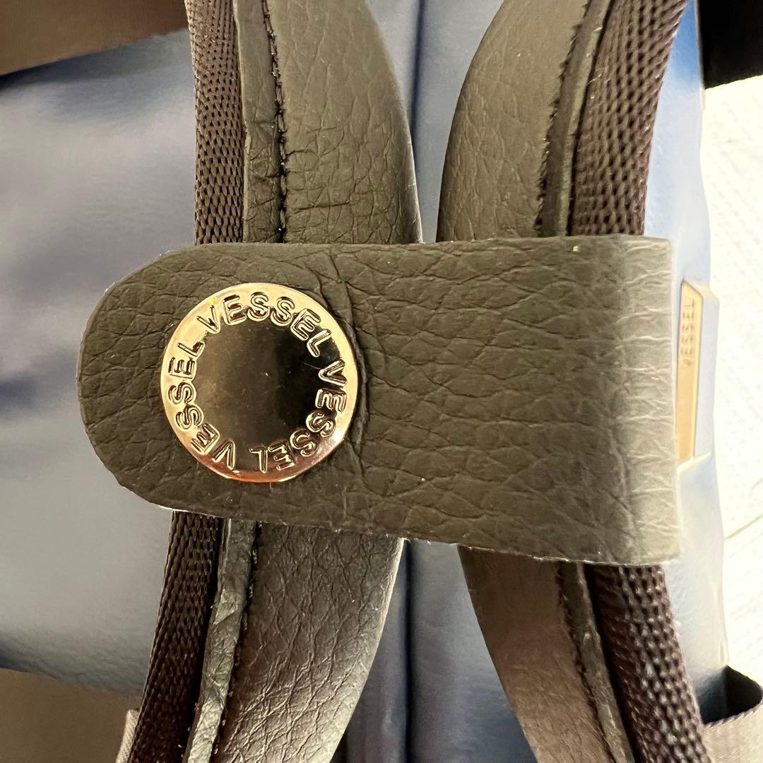 【極美品】高級ベゼル ボストンバッグ 大容量 ゴルフ 肩紐無し フェイクレザー