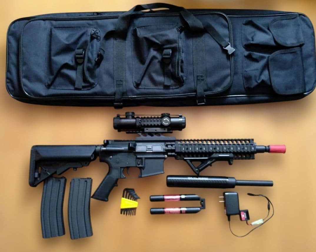 【サバゲー引退】東京マルイ次世代電動ガン レシーライフル その他装備品セット