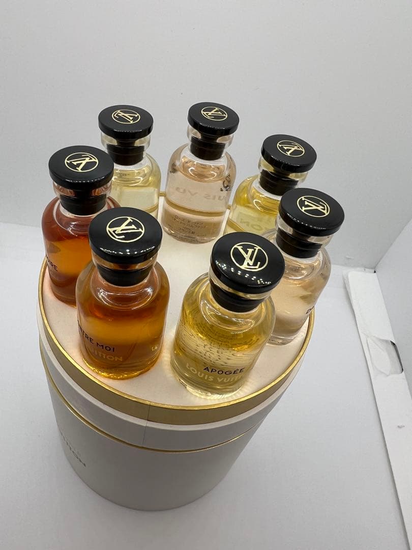 ルイヴィトン 香水 オードゥ パルファン ミニチュアセット