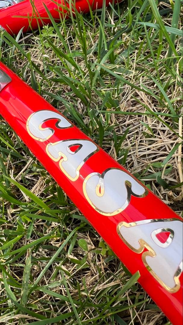 casati linea oro 美品 カザーティ クロモリ スチールバイク