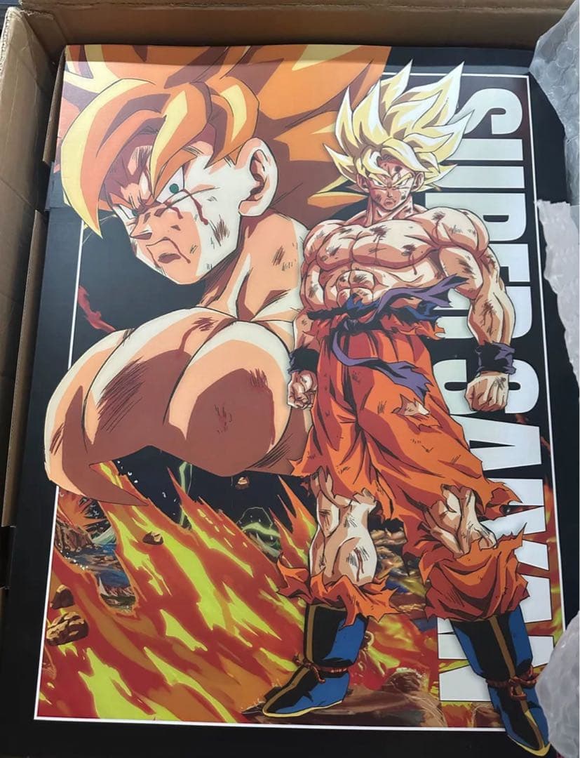 ドラゴンボール 孫悟空 ガレキ ガレージキット スタチューX①⑤①