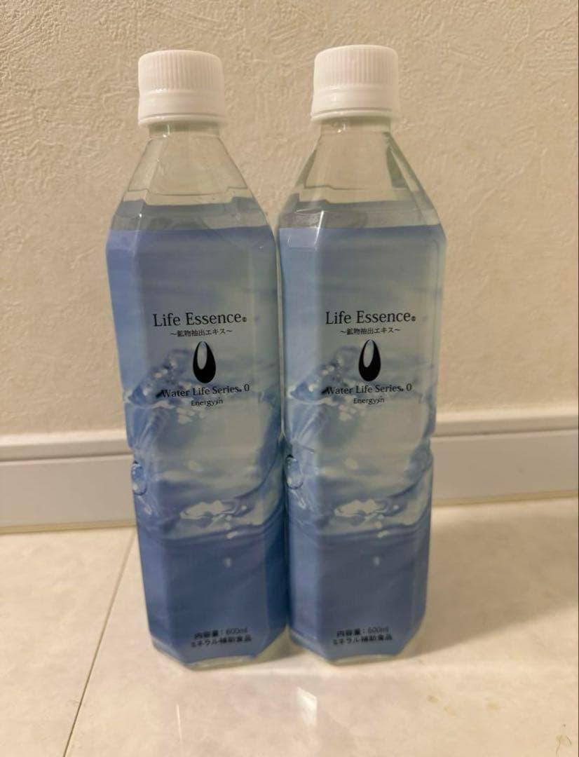 ライフエッセンス 600ml✖️2 クラブエコウォーター