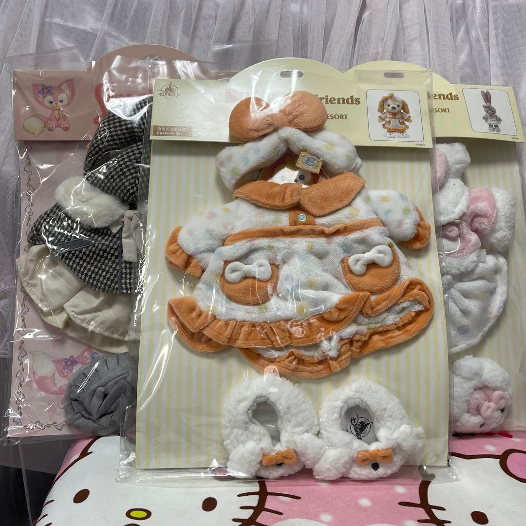 上海ディズニー 正規品　コスチューム　3点セット