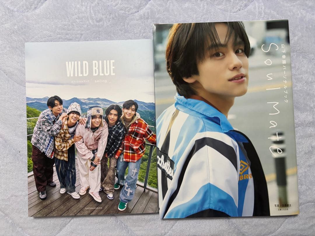 WILD BLUE グッズセット